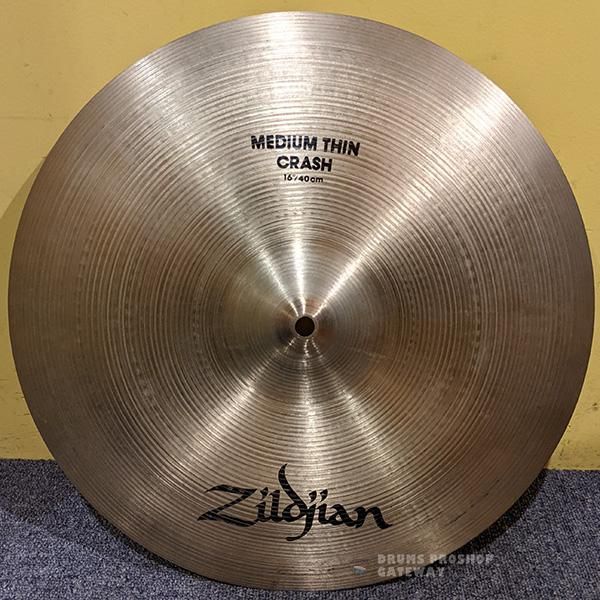中古】ZILDJIAN / 90's A ZILDJIAN MEDIUM THIN CRASH 16 中古】ZILDJIAN / 90's A ZILDJIAN MEDIUM THIN CRASH 16