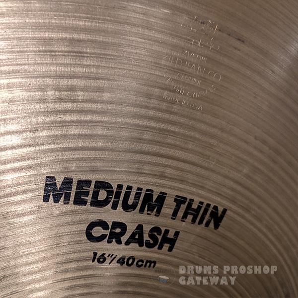 中古】ZILDJIAN / 90's A ZILDJIAN MEDIUM THIN CRASH 16 中古】ZILDJIAN / 90's A ZILDJIAN MEDIUM THIN CRASH 16