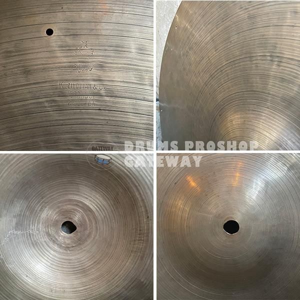 GATEWAY特選ビンテージ】ZILDJIAN / OLD K ZILDJIAN 20 RIDE