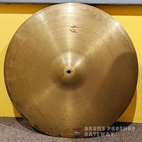 【ビンテージ】ZILDJIAN / 60's A ZILDJIAN MEDIUM HEAVY RIDE 20【送料目安:M】 - GATEWAY  WEB SHOP