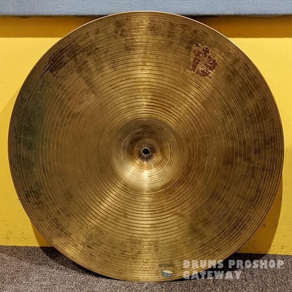 【ビンテージ】ZILDJIAN / 60's A ZILDJIAN MEDIUM HEAVY RIDE 20【送料目安:M】 - GATEWAY  WEB SHOP