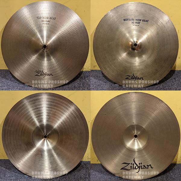 中古】ZILDJIAN / 90's A ZILDJIAN NEW BEAT 14HH【送料目安:S 中古】ZILDJIAN / 90's A ZILDJIAN NEW BEAT 14HH【送料目安:S