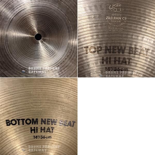 中古】ZILDJIAN / 90's A ZILDJIAN NEW BEAT 14HH【送料目安:S 中古】ZILDJIAN / 90's A ZILDJIAN NEW BEAT 14HH【送料目安:S