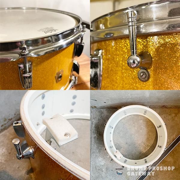 GATEWAY特選ビンテージ】LUDWIG / 60's SYMPHONIC MODEL 14x6.5 GATEWAY特選ビンテージ】LUDWIG / 60's SYMPHONIC MODEL 14x6.5