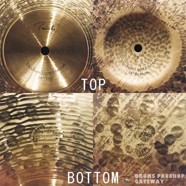 GATEWAY特選中古】PAISTE / SIGNATURE TRADITIONALS MEDIUM GATEWAY特選中古】PAISTE / SIGNATURE TRADITIONALS MEDIUM