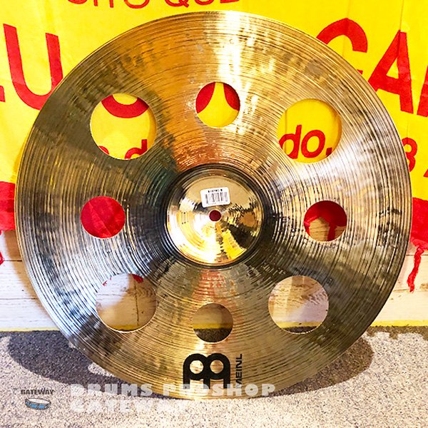 SALE! 49%OFF!!】MEINL / BYZANCE BRILLIANT TRASH CRASH 16