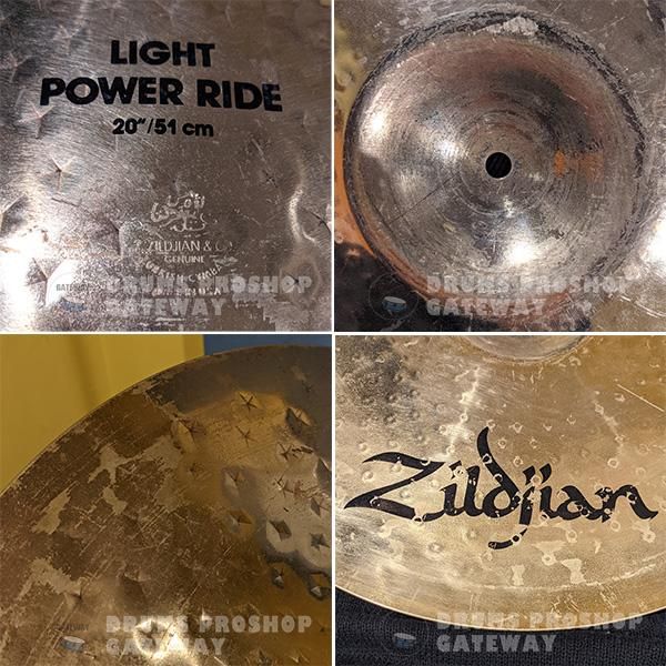 中古】ZILDJIAN / Z ZILDJIAN LIGHT POWER RIDE 20【送料目安:M 中古】ZILDJIAN / Z ZILDJIAN LIGHT POWER RIDE 20【送料目安:M