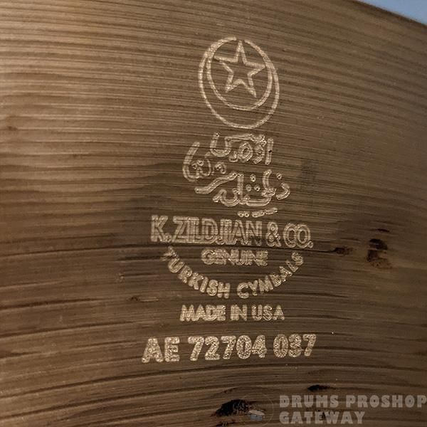 GATEWAY特選中古】ZILDJIAN / K CONSTANTINOPLE RENAISSANCE GATEWAY特選中古】ZILDJIAN / K CONSTANTINOPLE RENAISSANCE