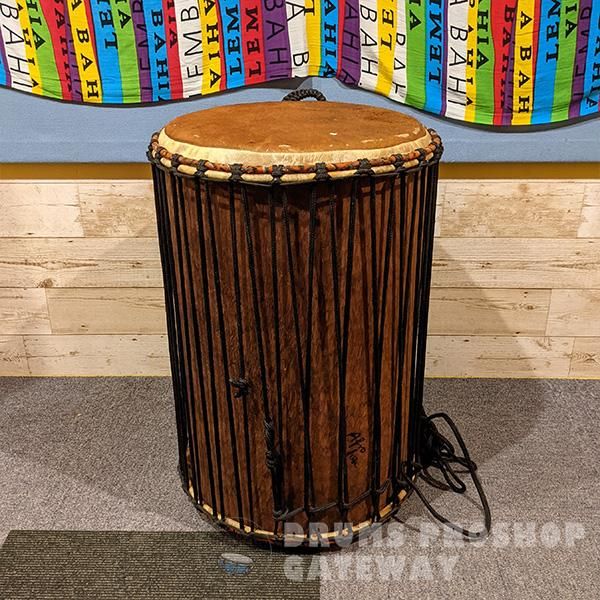 注目ブランドのギフト / GATEWAY特選中古】AFROTON DUNDUN 15インチ (ドゥンドゥン) パーカッション・打楽器