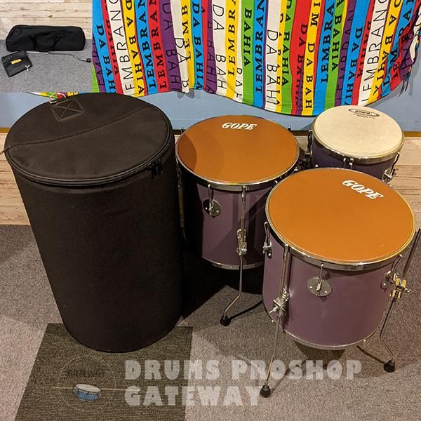 GATEWAY特選中古】GOPE / 特注ブラジリアンパーカッション3点 GATEWAY特選中古】GOPE / 特注ブラジリアンパーカッション3点