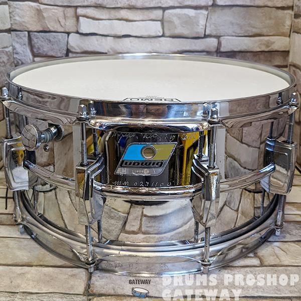 GATEWAY特選ビンテージ】LUDWIG / 70's SUPRA-PHONIC #402 14x6 GATEWAY特選ビンテージ】LUDWIG / 70's SUPRA-PHONIC #402 14x6