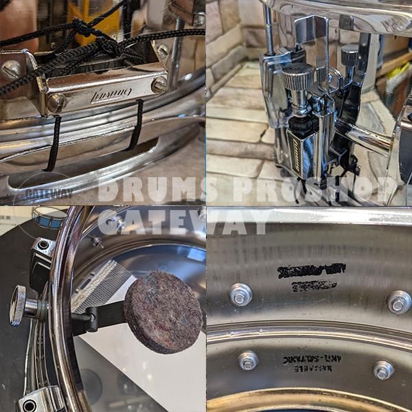 GATEWAY特選ビンテージ】LUDWIG / 70's SUPRA-PHONIC #402 14x6 GATEWAY特選ビンテージ】LUDWIG / 70's SUPRA-PHONIC #402 14x6