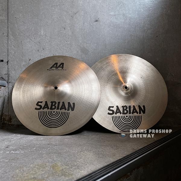 SABIAN  AA REGULAR HI-HAT 14　ペア