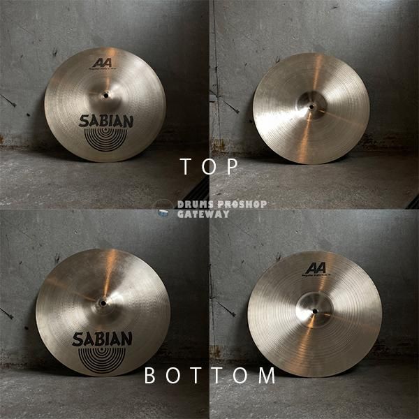 SABIAN  AA REGULAR HI-HAT 14　ペア