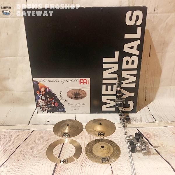 GATEWAY特選品】MEINL / BYZANCE ベニー・グレブ クラッシャーハット