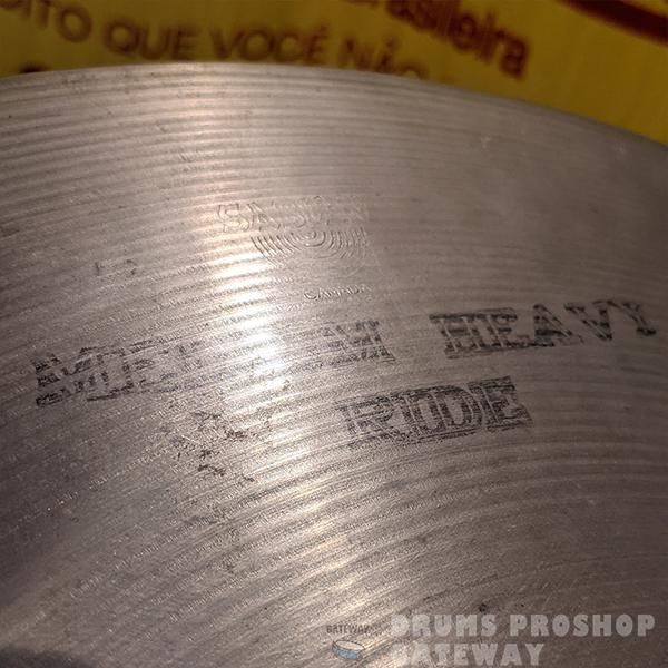 中古】SABIAN / 80's AA MEDIUM HEAVY RIDE 20【送料目安:M