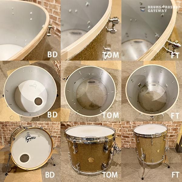 GATEWAY特選中古】GRETSCH / NEW CLASSIC 24.13.16SET ハード