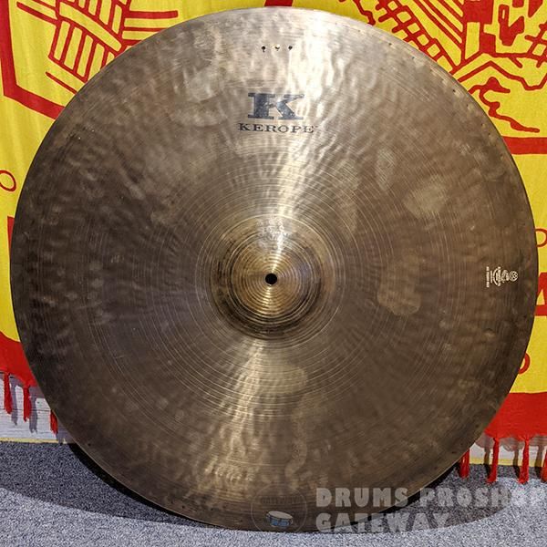 値下げ中zildjian kerope 24 ride ライドシンバル