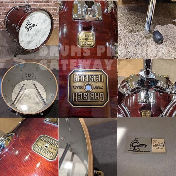 GATEWAY特選中古】GRETSCH / Mid 80's-90's GRAND PRIX Kit 18BD