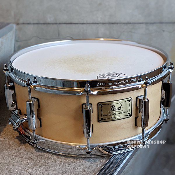 Pearl パール THE Ultimate Shell Snare Drums supervised TYPE 1 by
