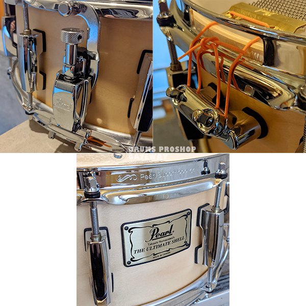 Pearl パール THE Ultimate Shell Snare Drums supervised TYPE 1 by