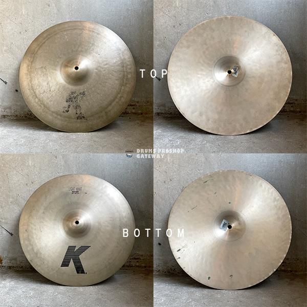 K Zildjian Light Hihat Bottom 16\