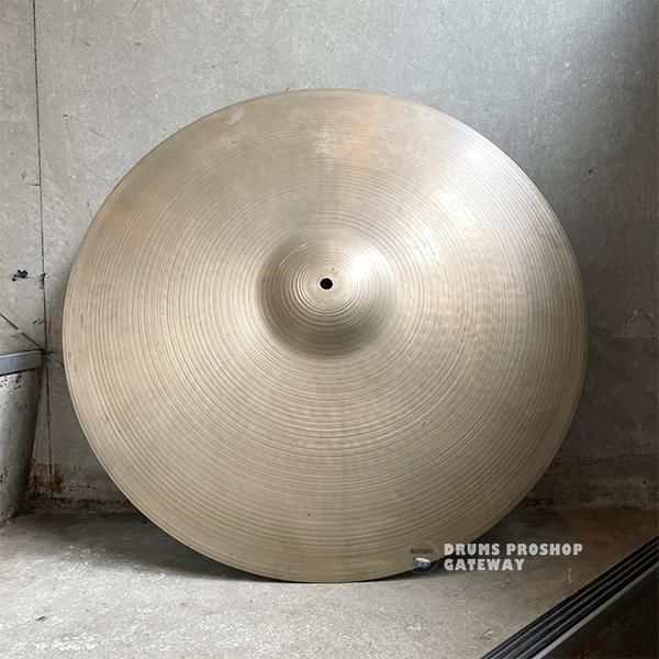 GATEWAY特選ビンテージ】ZILDJIAN / 60-70's A ZILDJIAN HEAVY RIDE 22 