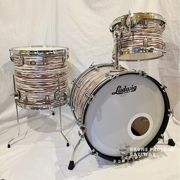 GATEWAY特選中古】LUDWIG / 110th CLASSIC MAPLE 22.13.16