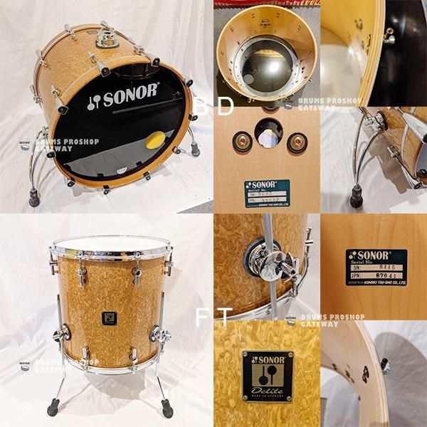 商品を販売 sonor delite ソナー ディライト スネアドラム D-1404M 