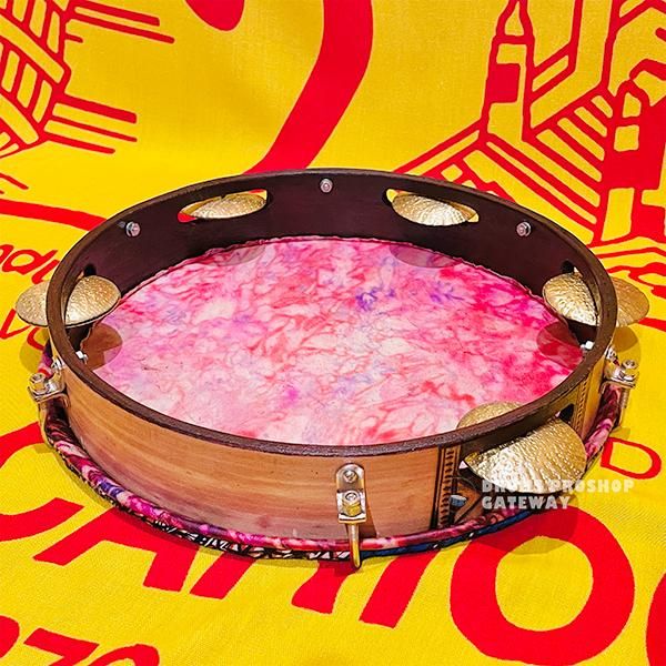 ブラジル直輸入】 MESTRE LUA RASTA / PANDEIRO 10” #1【送料 ブラジル直輸入】 MESTRE LUA RASTA / PANDEIRO 10” #1【送料