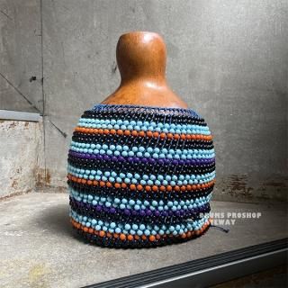 ブラジル　パーカッション　シェケレ ブラジル直輸入】 シェケレ / Bira(ビラ) F【送料目安:M