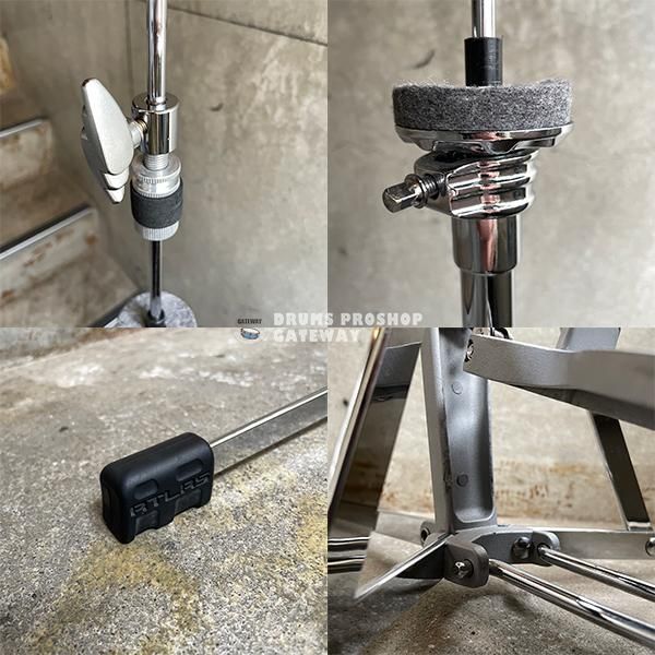 Vintage Mid 60's Ludwig Hi Hat Stand #1123-1 w Original