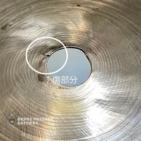 GATEWAY特選ビンテージ】ZILDJIAN / 50's OLD K INTERMEDIATE