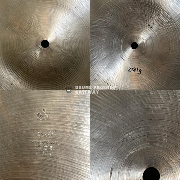 GATEWAY特選ビンテージ】ZILDJIAN / 50's OLD K INTERMEDIATE GATEWAY特選ビンテージ】ZILDJIAN / 50's OLD K INTERMEDIATE