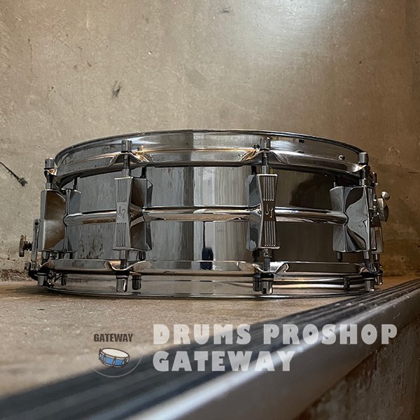 GATEWAY特選ビンテージ】SONOR / 70's Phonic D-500 フェローマンガンスティール14x5【送料目安:M】 -  GATEWAY WEB SHOP