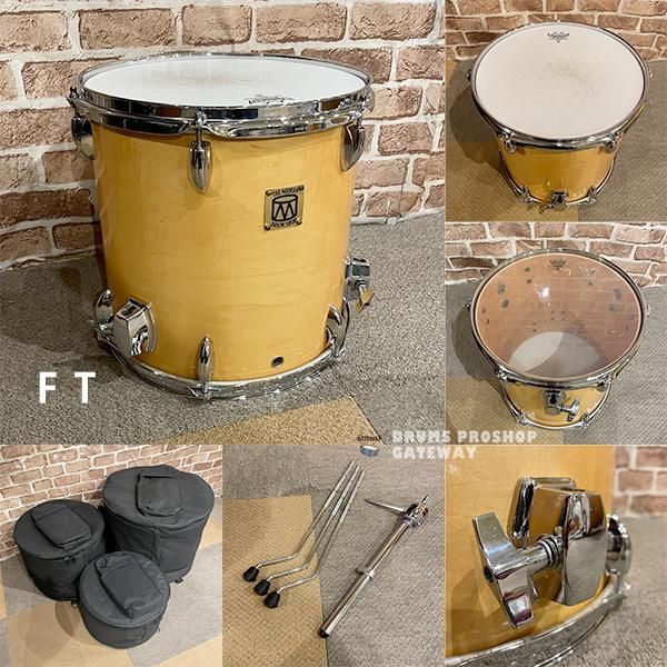 中古】THE MODERN DRUM SHOP / 18BD.13FT.10TT 3点セット ソフト