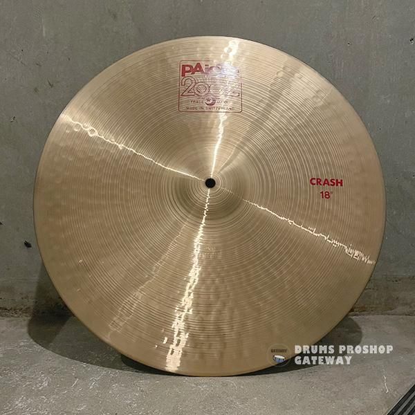 GATEWAY特選中古】PAISTE / 2002 CRASH 18インチ【送料目安:M GATEWAY特選中古】PAISTE / 2002 CRASH 18インチ【送料目安:M