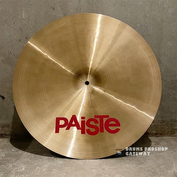 GATEWAY特選中古】PAISTE / 2002 CRASH 18インチ【送料目安:M