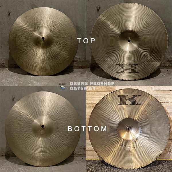GATEWAY特選ビンテージ】ZILDJIAN / CANADA K 14HH【送料目安:S GATEWAY特選ビンテージ】ZILDJIAN / CANADA K 14HH【送料目安:S
