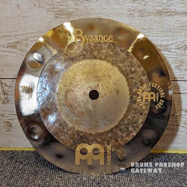 日本限定75枚!】MEINL / BYZANCE DUAL SPLASH 8 日本限定75枚!】MEINL / BYZANCE DUAL SPLASH 8