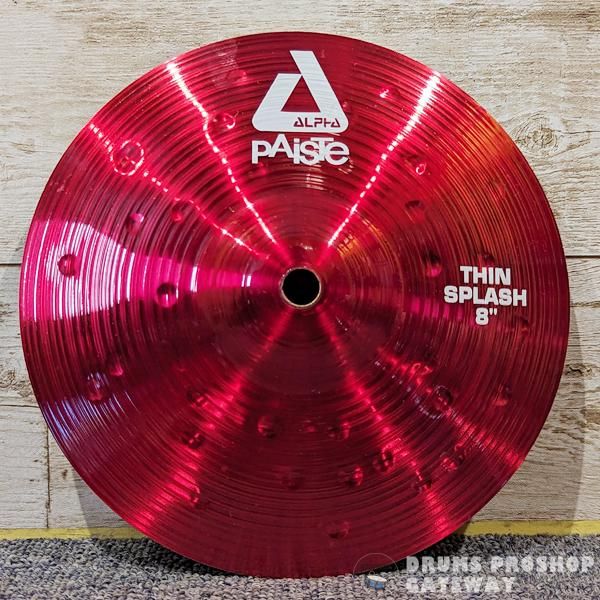 中古】PAISTE / ALPHA THIN SPLASH 8インチ【送料目安:S 中古】PAISTE / ALPHA THIN SPLASH 8インチ【送料目安:S