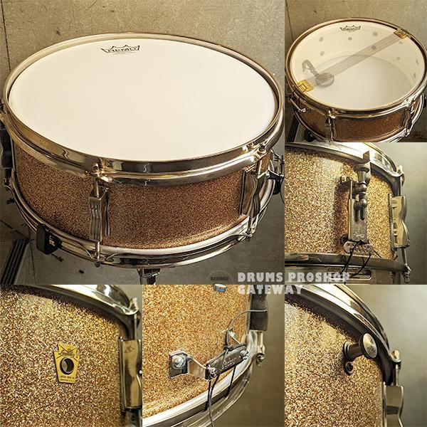 GATEWAY特選ビンテージ】LUDWIG / 1966 PIONEER MODEL 14x5.25 GATEWAY特選ビンテージ】LUDWIG / 1966 PIONEER MODEL 14x5.25