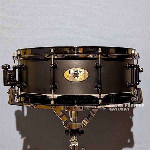 Pearl スネアドラム / ウルトラキャスト UCA1450/B (ケース付) 中古