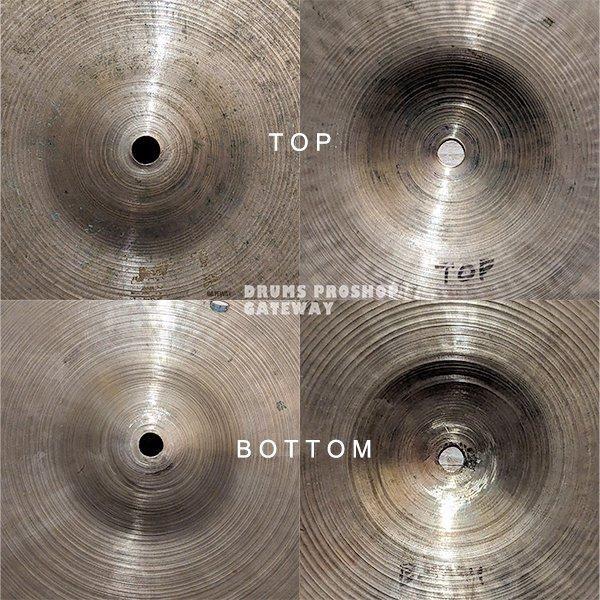 ビンテージ】ZILDJIAN / 1960's A ZILDJIAN 14インチ ハイハット ビンテージ】ZILDJIAN / 1960's A ZILDJIAN 14インチ ハイハット
