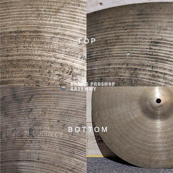 ビンテージ】ZILDJIAN / 1960's A ZILDJIAN 14インチ ハイハット ビンテージ】ZILDJIAN / 1960's A ZILDJIAN 14インチ ハイハット