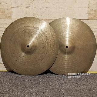 Grant 14インチ　ハイハット　(ヴィンテージ) Zildjian 【創業50周年大決算SALE】 VINTAGE 1950s A Zildjian