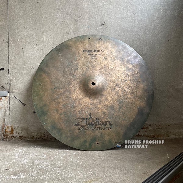 GATEWAY特選中古】ZILDJIAN / FX RE-MIX BREAKBEAT RIDE 18インチ 【送料目安:M】 - GATEWAY  WEB SHOP