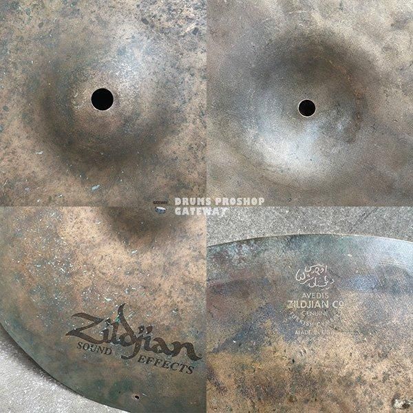 GATEWAY特選中古】ZILDJIAN / FX RE-MIX BREAKBEAT RIDE 18
