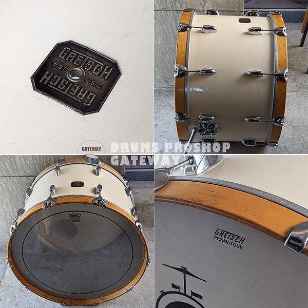 GATEWAY特選ビンテージ】GRETSCH / 80-90's #4247 バスドラム GATEWAY特選ビンテージ】GRETSCH / 80-90's #4247 バスドラム