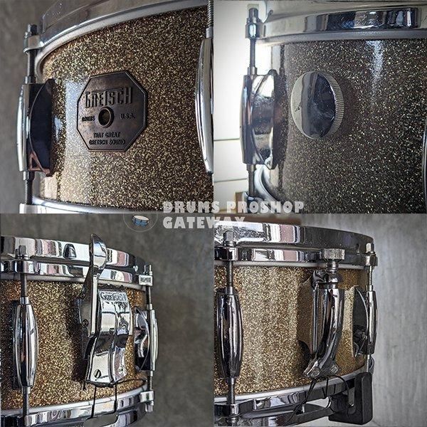 GATEWAY特選ビンテージ】GRETSCH / 70's NAME BAND #4157 14x5.5 GATEWAY特選ビンテージ】GRETSCH / 70's NAME BAND #4157 14x5.5